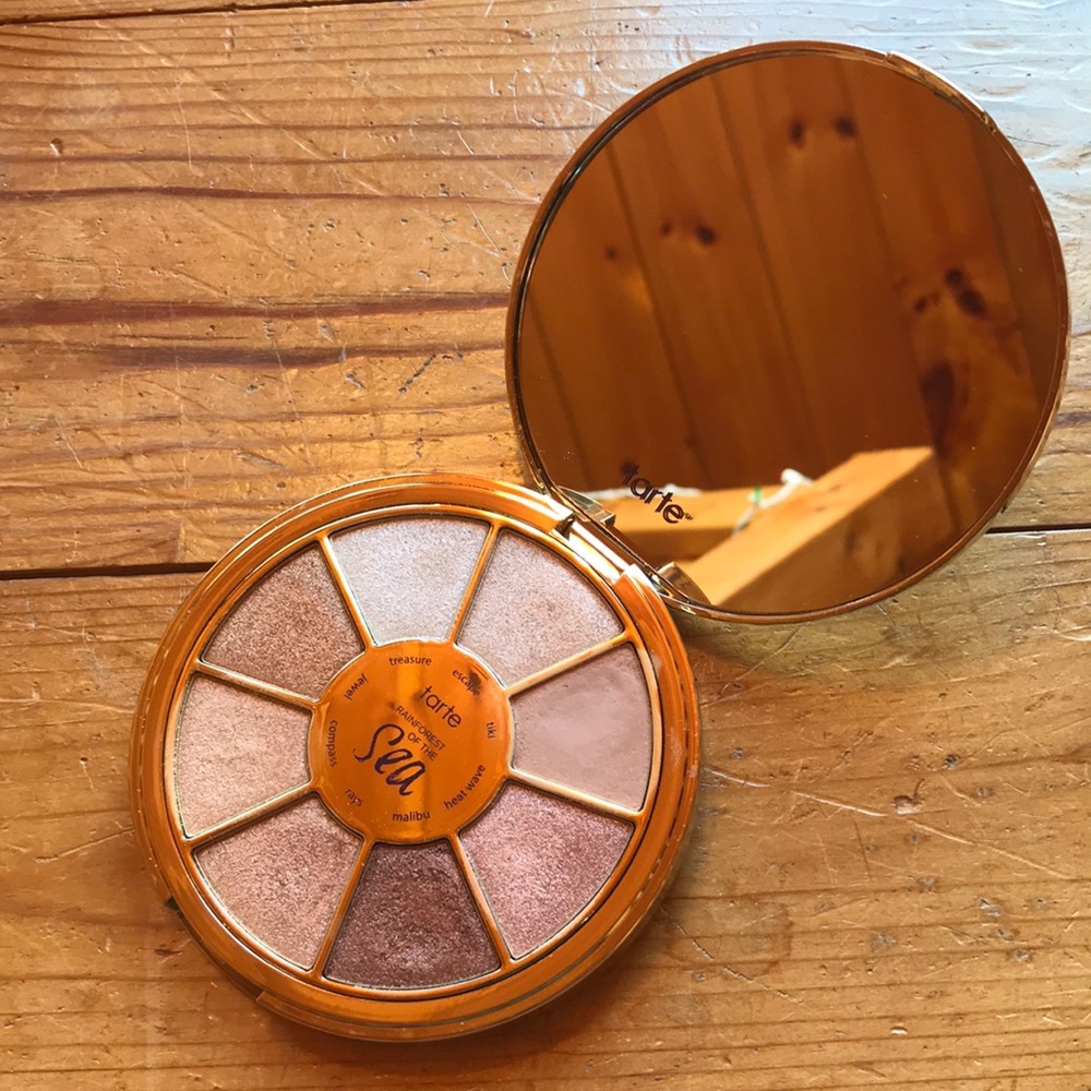 Tarte Rainforest of the Sea Vol III palette